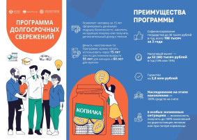 Программа долгосрочных сбережений Программа долгосрочных сбережений.