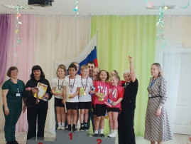 Участие в городских соревнованиях «Весёлая скакалка» Участие в городских соревнованиях «Весёлая скакалка».